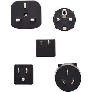 Tripp Lite by Eaton Safe-IT SK2UTRAVAM 4-Outlets Power Plug - 2 x NEMA 5-15R, 2 x USB Receptacle - 120 V AC / 10 A, 230 V 