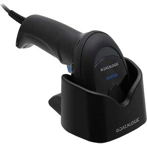 Datalogic QuickScan 2500 - Cable Connectivity - 20.10" Scan Distance - 1D, 2D - Imager - Omni-directional - USB, Serial, K
