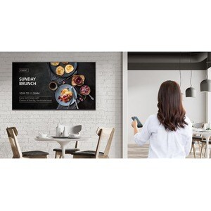 LG 50UL3J-E 127 cm (50") LCD Digital Signage Display - 16 Hours/ 7 Days Operation - Energy Star - In-plane Switching (IPS)