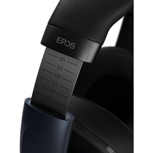 EPOS H6PRO Gaming Headset - Stereo - Wired - On-ear - Binaural - Circumaural