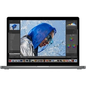 Apple MacBook Pro MKGQ3X/A 14.2" Notebook - Apple M1 Pro Deca-core (10 Core) - 16 GB Total RAM - 1 TB SSD - Space Gray - A