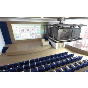 Optoma ZU2200 3D DLP-Projektor - 16:10 - Hoher Dynamikbereich (High Dynamic Range, HDR) - 1920 x 1200 Piel - 2,000,000:1 K