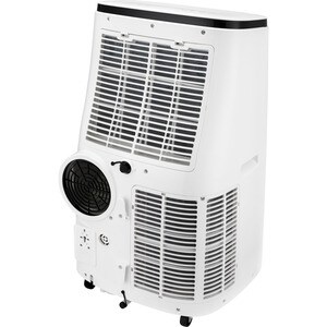 Honeywell HJ5CESWK0 Portable Air Conditioner - Cooler - Dehumidifier - 15000 BTU - 775 Sq. Ft. Coverage - Auto-evaporation