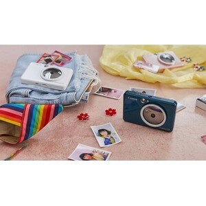 Canon Zoemini S2 8 Megapixel Kompaktkamera - Aquamarin - CMOS-Sensor