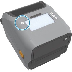 Zebra ZD621R Desktop Thermal Transfer Printer - Monochrome - Label/Receipt Print - Ethernet - USB - USB Host - Serial - RF