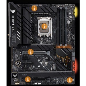 TUF GAMING Z690-PLUS D4 Gaming Desktop Motherboard - Intel Z690 Chipset - Socket LGA-1700 - Intel Optane Memory Ready - AT