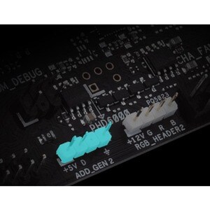 Carte Mère Asus Prime B550M-A WIFI II - AMD B550 Chipset - Socket AM4 - Micro ATX - Ryzen 3, Ryzen 5, Ryzen 7, Ryzen 9, Ry