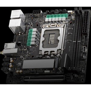 Asus ROG Strix Z690-I GAMING WIFI Gaming Desktop Motherboard - Intel Z690 Chipset - Socket LGA-1700 - Mini ITX - Pentium G