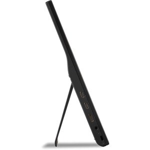 ViewSonic Graphic VA1655 16" Class Full HD LED Monitor - 16:9 - Black - 39.6 cm (15.6") Viewable - In-plane Switching (IPS