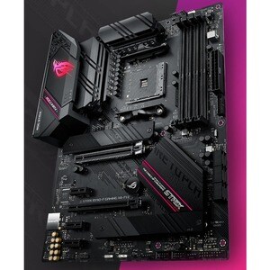 Asus ROG Strix B550-F GAMING (WI-FI) Desktop Motherboard - AMD B550 Chipset - Socket AM4 - ATX - Ryzen 3, Ryzen 5, Ryzen 7