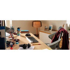 Logitech MX ERGO 鼠标 - 蓝牙/射频 - 光学 - 6 可编程按钮 - 石墨色 - 无线 - 可充电 - 4000 dpi - 轨迹球 - 右旋转