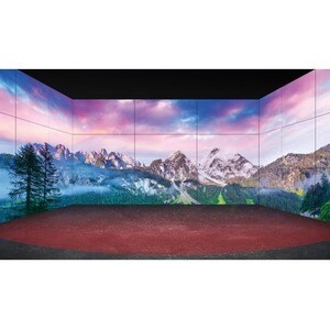LG 55VSM5J-H 1397 mm LCD Digital Signage Display - Energy Star - 8 GB - 1920 x 1080 - Direct LED - 500 cd/m² - 1080p - USB