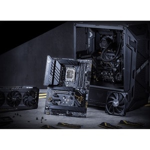 TUF GAMING B660M-PLUS WIFI Gaming Desktop Motherboard - Intel B660 Chipset - Socket LGA-1700 - Intel Optane Memory Ready -
