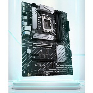 Asus Prime B660-PLUS D4 Desktop Motherboard - Intel B660 Chipset - Socket LGA-1700 - Intel Optane Memory Ready - ATX - Pen