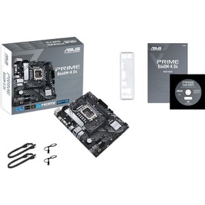 Asus Prime B660M-K D4 Desktop Motherboard - Intel B660 Chipset - Socket LGA-1700 - Intel Optane Memory Ready - Pentium Gol