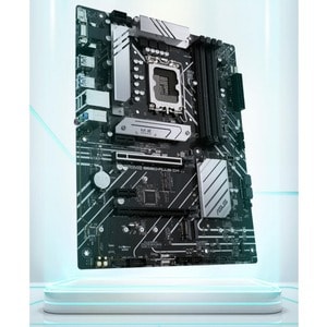Asus Prime B660-PLUS D4 Desktop Motherboard - Intel B660 Chipset - Socket LGA-1700 - Intel Optane Memory Ready - ATX - Pen