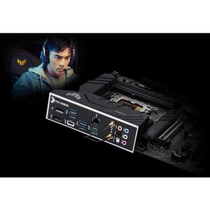TUF GAMING H670-PRO WIFI D4 Gaming Desktop Motherboard - Intel H670 Chipset - Socket LGA-1700 - Intel Optane Memory Ready 