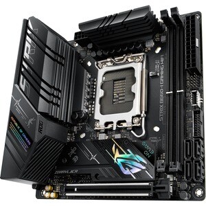 Asus ROG Strix B660-I GAMING WIFI Gaming Desktop Motherboard - Intel B660 Chipset - Socket LGA-1700 - Intel Optane Memory 