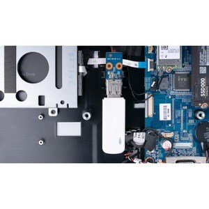 Shuttle XPC P92U Barebone-System - Desktop - Socket BGA-1528 - 1 x Prozessor-Support - Celeron 5205U 1,90 GHz Dual-Core - 