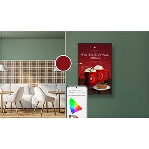 Samsung QM50B 127 cm (50") LCD Digital Signage Display - ARM Cortex A72 1.70 GHz - 3840 x 2160 - 500 cd/m² - 2160p - USB -