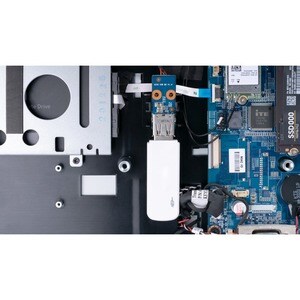 Shuttle XPC P92U3 Barebone-System - Socket BGA-1528 - 1 x Prozessor-Support - Core i3 10. Generation i3-10110U 2,10 GHz Du