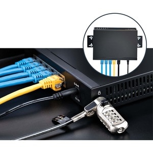 StarTech.com Unmanaged 2.5G Switch, 5 Port 2.5GBASE-T Unmanaged Ethernet Switch, Din Rail | Wall Mount, Multi-Gigabit, Aut