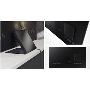 Samsung QP75A-8K 1905 mm LCD Digital Signage Display - 16 Hours/ 7 Days Operation - Vertical Alignment (VA) - High Dynamic