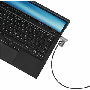 Targus DEFCON ASP96RGL Cable Lock For Monitor, Notebook, Docking Station, IP Phone - 198.12 cm (78") Cable - Resettable - 