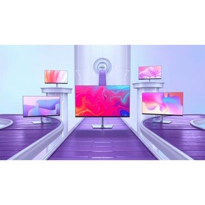 DELL P2423DE MONITOR 24IN WITH USB-C HUB
