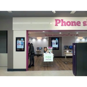 AllSee Slimline Pro PF22HD9 22" LCD Digital Signage Display - 24 Hours/7 Days Operation - In-plane Switching (IPS) Technol