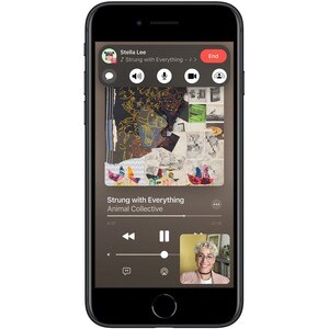 Apple iPhone SE A2785 256 GB 智能电话 - 11.9 cm (4.7") LCD HD 1334 x 750 - 六核 (双核（2 个核心）Blizzard 四核（4 个核心） - 4 GB RAM - iOS 15