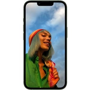 Apple iPhone 13 mini A2629 128 GB 智能电话 - 13.7 cm (5.4") OLED 全高清+ 2340 x 1080 - 六核 (双核（2 个核心） 3.22 GHz + Blizzard 四核（4 个核心
