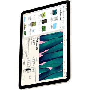 Apple iPad Air (5th Generation) 平板 - 27.7 cm (10.9") - Apple M1 - 8 GB - 256 GB 存储 - 星光色 - M1 八核（8 核） - 2360 x 1640 - 面内交换