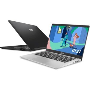 Portátil - MSI Modern 14 C12M Modern 14 C12M-078XES 35,6 cm (14") - Full HD - 1920 x 1080 - Intel Core i5 12a Gen i5-1235U