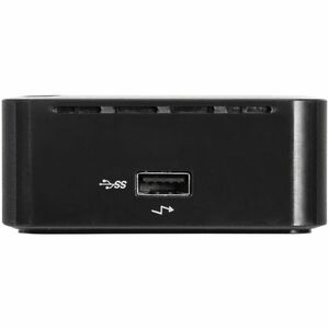 Targus USB Tipo C Base de conexión para Portátil - Conforme con normas TAA - 1 x RJ-45 Ports - Red (RJ-45) - Cableado - 100W