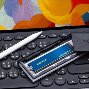 Adata LEGEND 710 ALEG-710-1TCS 1 TB Solid State Drive - M.2 2280 Internal - PCI Express NVMe (PCI Express NVMe 3.0 x4) - 2