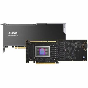 AMD Radeon Instinct MI210 Graphic Card - 64 GB HBM2e - PCI Express 4.0 - Dual Slot Space Required - 2 Year Warranty
