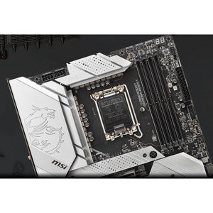 MSI MPG Z690 FORCE WIFI Gaming Desktop Motherboard - Intel Z690 Chipset - Socket LGA-1700 - Intel Optane Memory Ready - AT