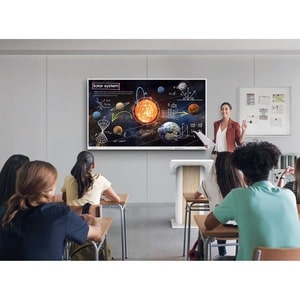 Samsung Flip Pro WM75B 190.5 cm (75") 4K UHD LCD Collaboration Display - ARM Cortex A72 1.70 GHz - 3.50 GB DDR4 SDRAM - In