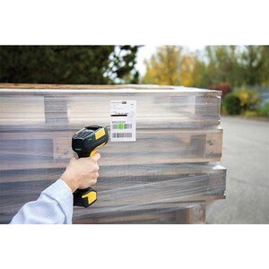 Datalogic PowerScan PM9600 Industrial, Warehouse, Logistics, Inventory Handheld Barcode Scanner Kit - Wireless Connectivit