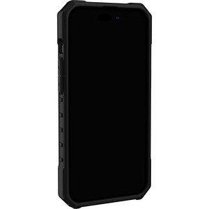 Urban Armor Gear Pathfinder Rugged Case for Apple iPhone 14 Pro Smartphone - Hex - Black - Impact Resistant, Drop Resistan