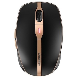 CHERRY DW 9100 Keyboard & Mouse - German - USB Scissors Wireless Bluetooth/RF 4.0 2.40 GHz Keyboard - Keyboard/Keypad Colo