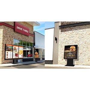 LG 49XE4F-M Digital Signage Display - 49" LCD - 1920 x 1080 - Direct LED - 4000 Nit - 1080p - HDMI - USB - SerialEthernet 