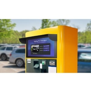 LG 22XE1J-B 1,500nits FHD IP-rated Outdoor Display - 21.50" LCD - 16 GB - 1920 x 1080 - Edge LED - 1500 Nit - 1080p - HDMI