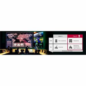 LG Slim Bezel 55VM5J-H Digital Signage Display - 55" LCD - In-plane Switching (IPS) Technology - 24 Hours/7 Days Operation
