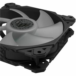 TUF TF120 ARGB Cooling Fan - 3 Pack - 4.72" Maximum Fan Diameter - 1 x Fan(s) - 76 CFM Maximum Airflow - 1900 rpm - Advanc
