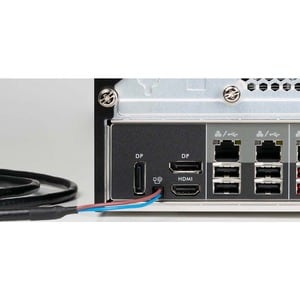 Shuttle XPC cube SW580R8 Barebone-System - Socket LGA-1200 - Intel W580 Chip - 128 GB DDR4 SDRAM DDR4-3200/PC4-25600 Maxim