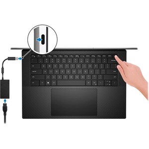 Dell XPS 15 9520 39.6 cm (15.6") Touchscreen Notebook - UHD+ - 3840 x 2400 - Intel Core i7 12th Gen i7-12700H Tetradeca-co