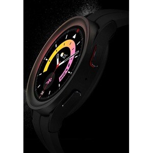 Samsung Galaxy Watch5 Pro - 45 mm - Optical Heart Rate Sensor, Bioelectrical Impedance Analysis (BIA) Sensor - Sleep Monit