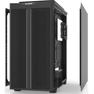 be quiet! Pure Base 500 FX Computergehäuse - ATX, Micro ATX, Mini ITX Motherboard Supported - Midi-Tower - Acrylnitril-But
